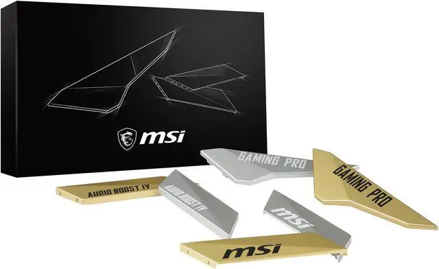 Alt view image 6 of 6 - MSI PERFORMANCE GAMING X399 GAMING PRO CARBON AC sTR4 AMD X399 USB 3.1 ATX AMD Motherboard