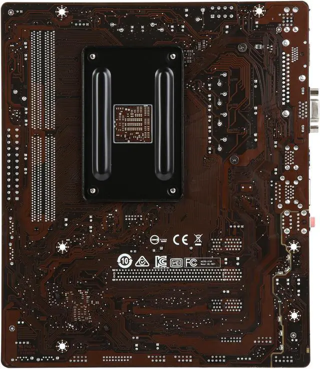 Alt view image 5 of 5 - MSI B350M PRO-VH PLUS AM4 AMD B350 USB 3.1 HDMI Micro ATX AMD Motherboard