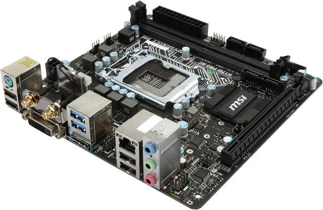 CPU付き　MSI　H170I PRO AC　LGA1151　MiniITX Refurbished: MSI H170I PRO AC LGA 1151 Mini ITX Intel