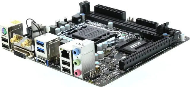 Refurbished: MSI H170I PRO AC LGA 1151 Mini ITX Intel