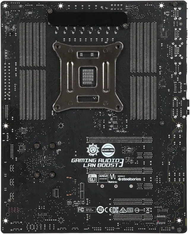 Alt view image 4 of 5 - MSI X99A GAMING PRO CARBON LGA 2011-v3 Intel X99 USB 3.1 ATX Intel Motherboard