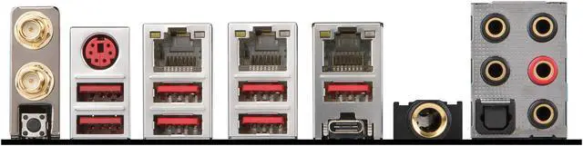 Alt view image 7 of 9 - MSI Z370 GODLIKE GAMING LGA 1151 (300 Series) Intel Z370 USB 3.1 Extended ATX Intel Motherboard