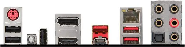 Alt view image 6 of 8 - MSI Z370 GAMING M5 LGA 1151 (300 Series) Intel Z370 HDMI USB 3.1 ATX Intel Motherboard