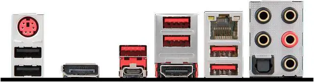 Alt view image 6 of 7 - MSI Z370 GAMING PRO CARBON LGA 1151 (300 Series) Intel Z370 HDMI USB 3.1 ATX Intel Motherboard