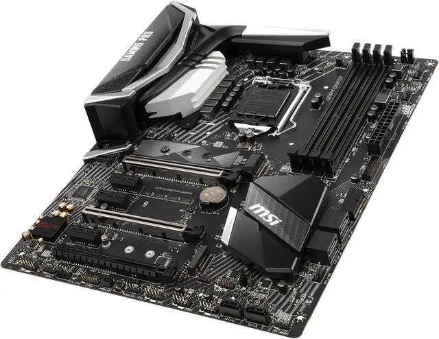 Alt view image 5 of 7 - MSI Z370 GAMING PRO CARBON LGA 1151 (300 Series) Intel Z370 HDMI USB 3.1 ATX Intel Motherboard
