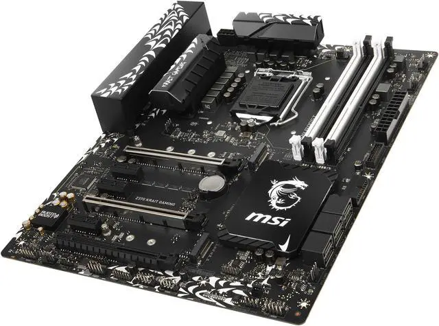 Alt view image 4 of 6 - MSI Z370 KRAIT GAMING LGA 1151 (300 Series) Intel Z370 HDMI USB 3.1 ATX Intel Motherboard