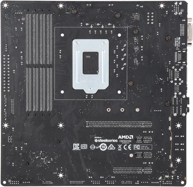 Alt view image 5 of 5 - MSI ARSENAL GAMING Z370M MORTAR LGA 1151 (300 Series) Intel Z370 HDMI USB 3.1 Micro ATX Intel Motherboard