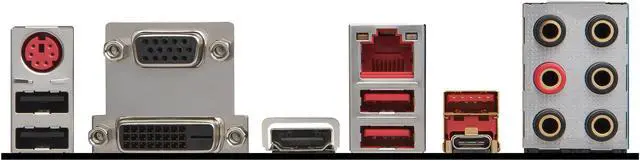 Alt view image 5 of 7 - MSI B350 TOMAHAWK PLUS AM4 AMD B350 USB 3.1 HDMI ATX AMD Motherboard