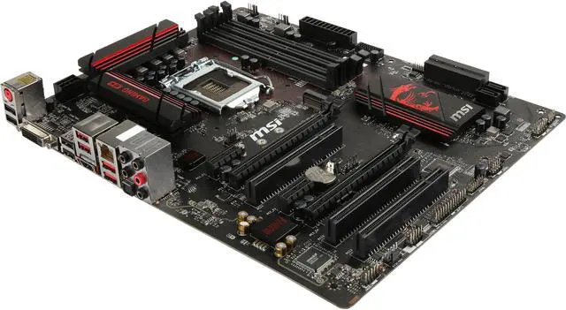 Main image of MSI B150 Gaming M3 LGA 1151 Intel B150 HDMI SATA 6Gb/s USB 3.1 ATX Intel Motherboard
