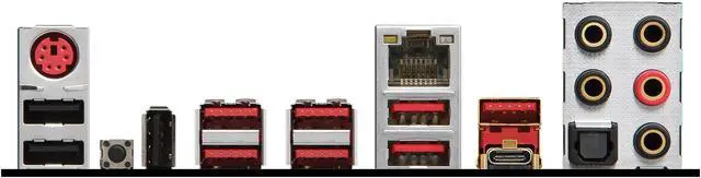 Alt view image 7 of 9 - MSI X370 GAMING M7 ACK AM4 AMD X370 USB 3.1 ATX AMD Motherboard