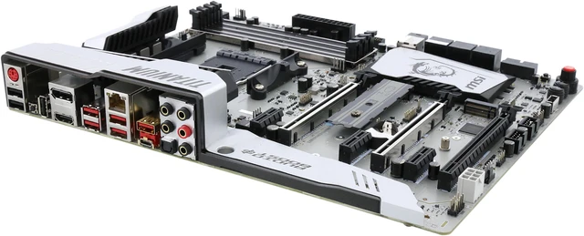 Refurbished: MSI ENTHUSIAST GAMING X370 XPOWER GAMING TITANIUM AM4