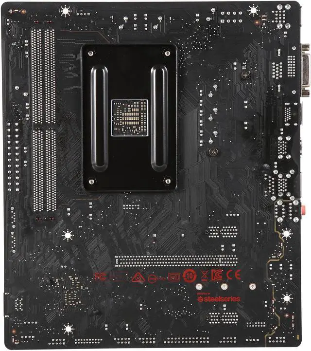 Alt view image 4 of 6 - MSI PERFORMANCE GAMING B350M Gaming PRO AM4 AMD B350 Micro ATX AMD Motherboard