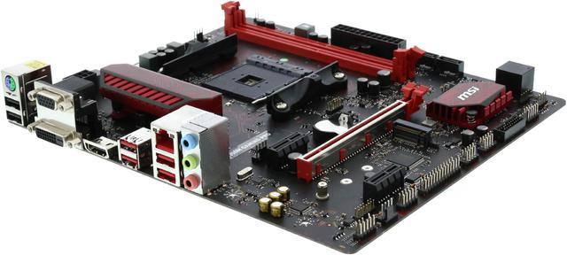 Refurbished: Msi Performance Gaming B350M Gaming Pro Am4 Amd B350 Sata  6Gb/S Micro Atx Amd Motherboard Amd Motherboards - Newegg.Ca