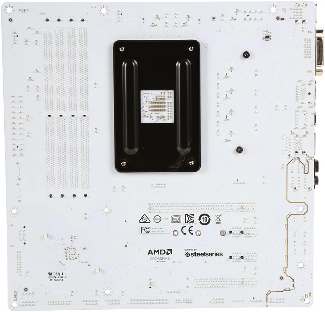 Alt view image 4 of 5 - MSI B350M MORTAR ARCTIC AM4 AMD B350 USB 3.1 HDMI Micro ATX AMD Motherboard