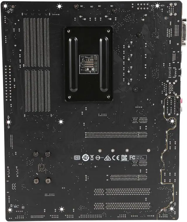 Alt view image 4 of 5 - MSI B350 PC MATE AM4 AMD B350 USB 3.1 HDMI ATX AMD Motherboard