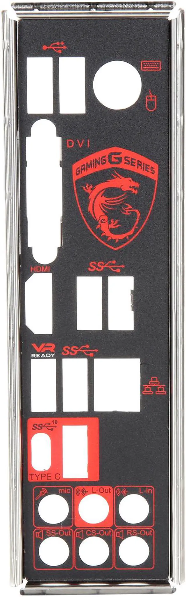Alt view image 6 of 7 - MSI PERFORMANCE GAMING X370 GAMING PLUS AM4 AMD X370 USB 3.1 HDMI ATX AMD Motherboard