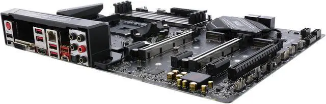 MSI マザーボード X370 GAMING PRO CARBON Amazon | MSI X370 GAMING PRO CARBON ATX ゲーミング
