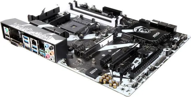 Main image of MSI MSI-X370KRAITGAMING-RFB AM4 AMD X370 USB 3.1 HDMI ATX AMD Motherboard