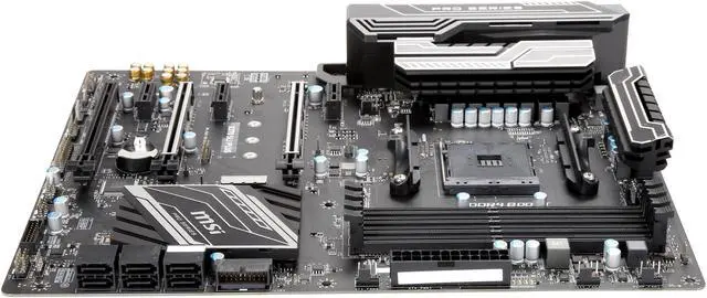Alt view image 3 of 7 - MSI PRO X370 SLI PLUS AM4 AMD X370 USB 3.1 HDMI ATX AMD Motherboard