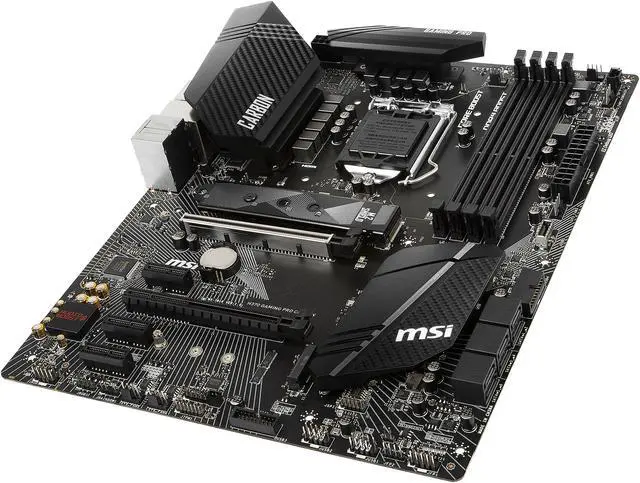 Alt view image 2 of 7 - MSI H370 GAMING PRO CARBON LGA 1151 (300 Series) Intel H370 HDMI USB 3.1 ATX Intel Motherboard