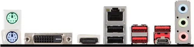 Alt view image 5 of 6 - MSI H370M BAZOOKA LGA 1151 (300 Series) Intel H370 HDMI USB 3.1 Micro ATX Intel Motherboard
