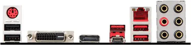 Alt view image 5 of 7 - MSI B360 GAMING ARCTIC LGA 1151 (300 Series) Intel B360 USB 3.1 ATX Intel Motherboard