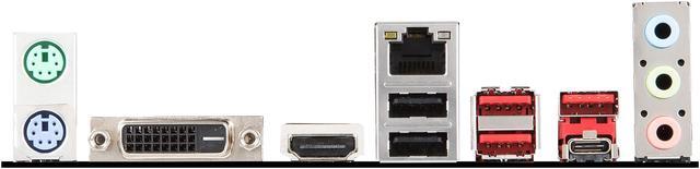 Alt view image 6 of 9 - MSI ARSENAL GAMING B360M BAZOOKA LGA 1151 (300 Series) Intel B360 Micro ATX Intel Motherboard