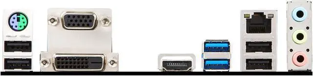 Alt view image 5 of 6 - MSI H310M PRO-VDH LGA 1151 (300 Series) Intel H310 HDMI Micro ATX Intel Motherboard