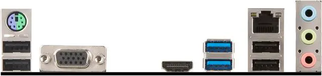 Alt view image 5 of 6 - MSI H310M PRO-VH LGA 1151 (300 Series) Intel H310 HDMI Micro ATX Intel Motherboard