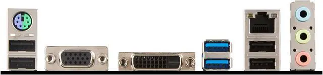 Alt view image 5 of 6 - MSI H310M PRO-VD LGA 1151 (300 Series) Intel H310 Micro ATX Intel Motherboard