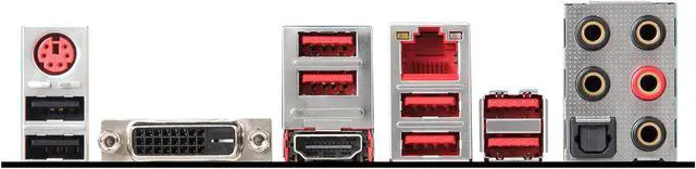 Alt view image 5 of 7 - MSI X470 GAMING PRO AM4 AMD X470 USB 3.1 HDMI ATX AMD Motherboard