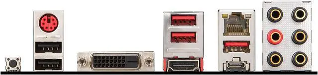 Alt view image 6 of 8 - MSI ARSENAL GAMING B450 TOMAHAWK AM4 AMD B450 USB 3.1 HDMI ATX AMD Motherboard