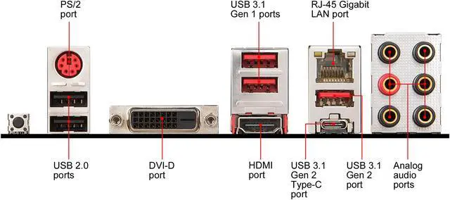 Alt view image 7 of 8 - MSI ARSENAL GAMING B450 TOMAHAWK AM4 AMD B450 USB 3.1 HDMI ATX AMD Motherboard