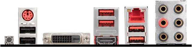 Alt view image 6 of 10 - MSI PERFORMANCE GAMING B450 GAMING PLUS AM4 AMD B450 USB 3.1 HDMI ATX AMD Motherboard