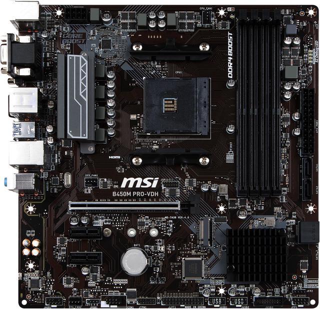 Asus b450m pro cheap vdh