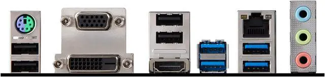 Alt view image 5 of 6 - MSI B450M PRO-VDH AM4 AMD B450 USB 3.1 HDMI AMD Motherboard