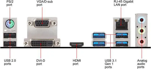 Alt view image 7 of 9 - MSI PRO B450M PRO-M2 AM4 AMD B450 USB 3.1 HDMI Micro ATX AMD Motherboard