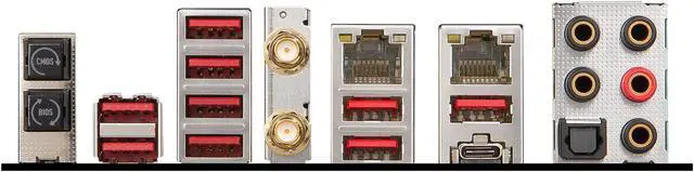 Alt view image 5 of 7 - MSI MEG X399 CREATION sTR4 AMD X399 USB 3.1 Extended ATX AMD Motherboard