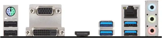 Alt view image 5 of 6 - MSI A320M PRO-M2 AM4 AMD A320 USB 3.1 HDMI Micro ATX AMD Motherboard