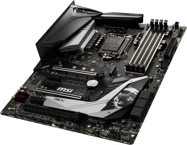 Alt view image 4 of 10 - MSI MPG Z390 GAMING PRO CARBON LGA 1151 (300 Series) Intel Z390 HDMI USB 3.1 ATX Intel Motherboard