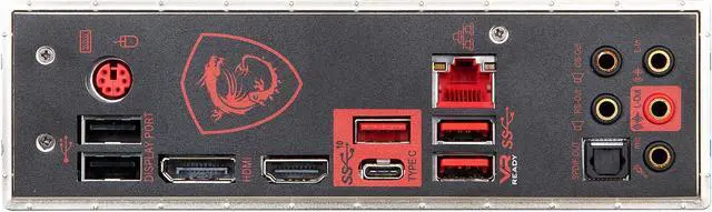 Alt view image 6 of 10 - MSI MPG Z390 GAMING PRO CARBON LGA 1151 (300 Series) Intel Z390 HDMI USB 3.1 ATX Intel Motherboard