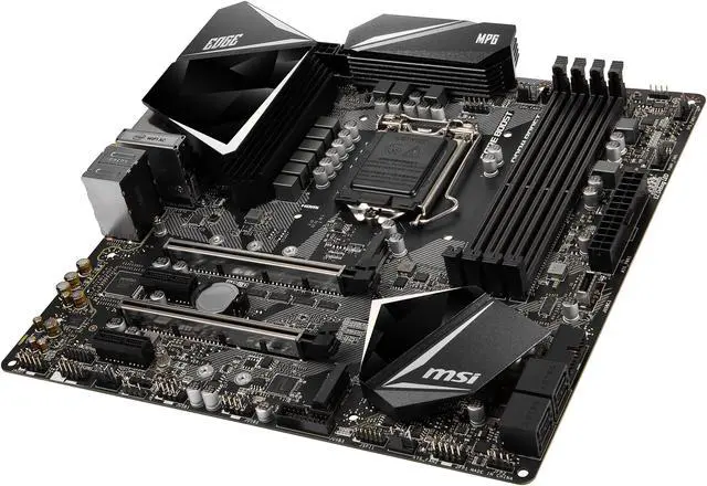 Alt view image 5 of 10 - MSI MPG Z390M GAMING EDGE AC LGA 1151 (300 Series) Intel Z390 HDMI USB 3.1 Micro ATX Intel Motherboard