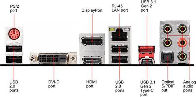 Alt view image 4 of 4 - MSI MAG Z390M MORTAR LGA 1151 (300 Series) Intel Z390 HDMI USB 3.1 Micro ATX Intel Motherboard