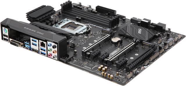 Refurbished: MSI Z270 SLI LGA 1151 ATX Intel Motherboard - Newegg.ca