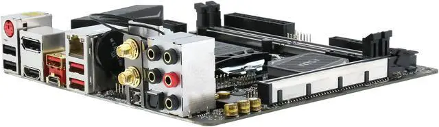 Refurbished: MSI Z270I GAMING PRO CARBON AC LGA 1151 Mini ITX