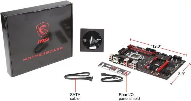 Alt view image 6 of 6 - MSI PERFORMANCE GAMING Z270 GAMING PLUS LGA 1151 Intel Z270 USB 3.1 ATX Intel Motherboard