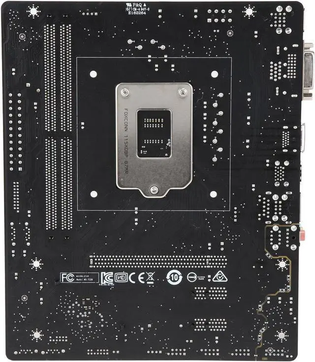 Alt view image 4 of 6 - MSI PRO H310M PRO-VDH PLUS LGA 1151 (300 Series) Intel H310 HDMI SATA 6Gb/s USB 3.1 Micro ATX Intel Motherboard
