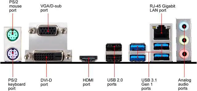 Alt view image 5 of 7 - MSI PRO B450M PRO-M2 V2 AM4 AMD B450 USB 3.1 HDMI Micro ATX AMD Motherboard