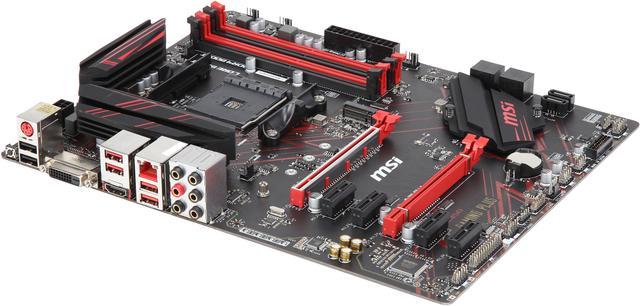 MSI B450 Gaming Plus Max AMD B450 AM4 ATX Motherboard