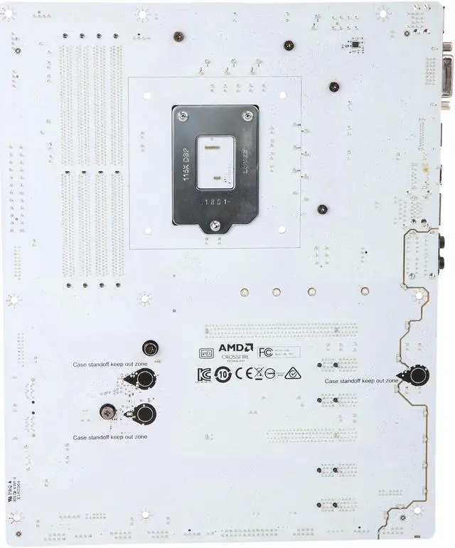 Alt view image 5 of 6 - MSI PERFORMANCE GAMING B360 GAMING ARCTIC LGA 1151 (300 Series) Intel B360 ATX Intel Motherboard